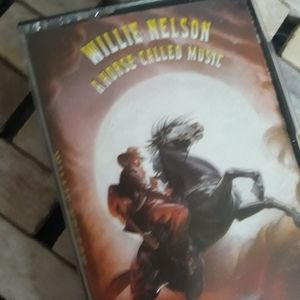 Willie Nelson a horse called music vintage cassett